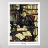 Paul Cézanne Zedign Art Poster #27 (Voorkant)