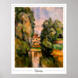 Paul Cézanne Zedign Art Poster #29