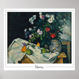 Paul Cézanne Zedign Art Poster #307