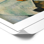 Paul Cézanne Zedign Art Poster #307 (Hoek)