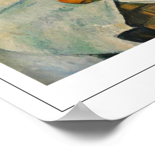 Paul Cézanne Zedign Art Poster #307 (Hoek)