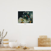 Paul Cézanne Zedign Art Poster #307 (Keuken)