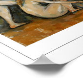 Paul Cézanne Zedign Art Poster #31 (Hoek)