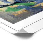 Paul Cézanne Zedign Art Poster #34 (Hoek)