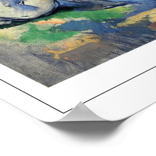 Paul Cézanne Zedign Art Poster #34 (Hoek)