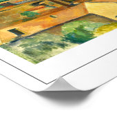 Paul Cézanne Zedign Art Poster #35 (Hoek)