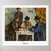 Paul Cézanne Zedign Art Poster #386 (Voorkant)