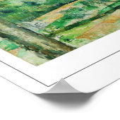 Paul Cézanne Zedign Art Poster #422 (Hoek)