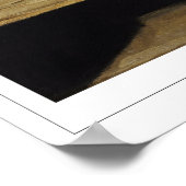 Paul Cézanne Zedign Art Poster #43 (Hoek)