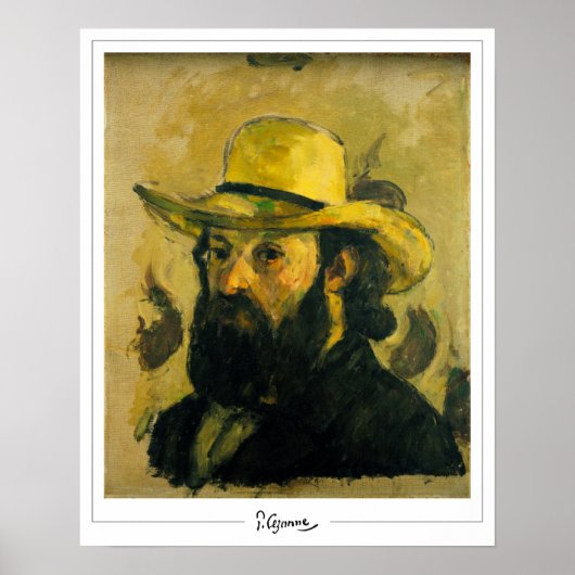 Paul Cézanne Zedign Art Poster #44 (Voorkant)