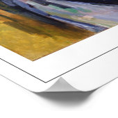 Paul Cézanne Zedign Art Poster #45 (Hoek)
