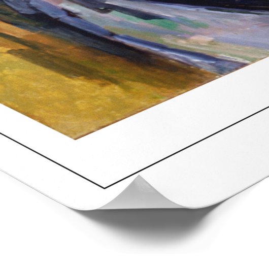 Paul Cézanne Zedign Art Poster #45 (Hoek)