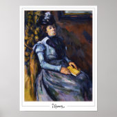Paul Cézanne Zedign Art Poster #45 (Voorkant)