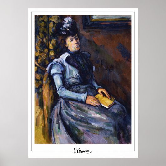 Paul Cézanne Zedign Art Poster #45 (Voorkant)