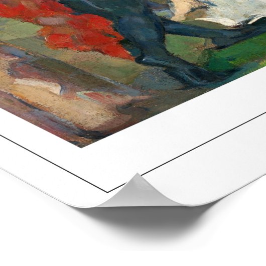 Paul Cézanne Zedign Art Poster #46 (Hoek)