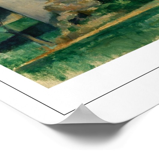 Paul Cézanne Zedign Art Poster #47 (Hoek)