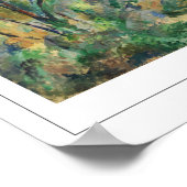 Paul Cézanne Zedign Art Poster #48 (Hoek)