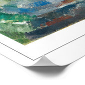 Paul Cézanne Zedign Art Poster #5 (Hoek)