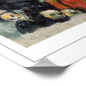 Paul Cézanne Zedign Art Poster #51 (Hoek)