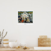 Paul Cézanne Zedign Art Poster #51 (Keuken)