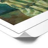 Paul Cézanne Zedign Art Poster #52 (Hoek)