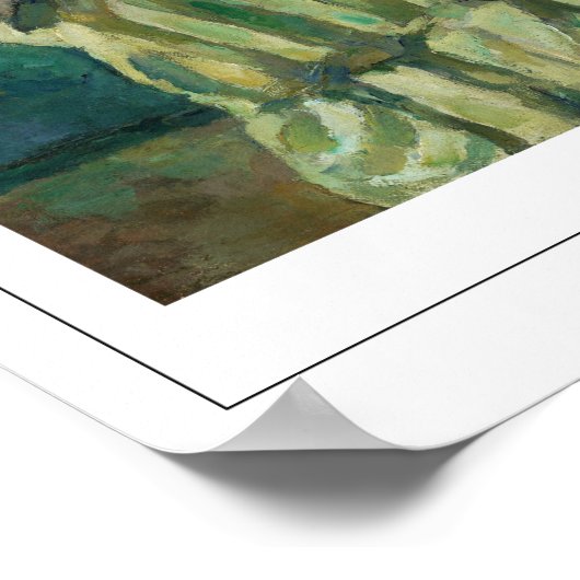 Paul Cézanne Zedign Art Poster #52 (Hoek)