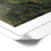 Paul Cézanne Zedign Art Poster #54 (Hoek)