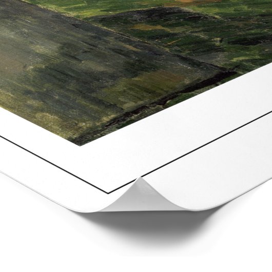 Paul Cézanne Zedign Art Poster #54 (Hoek)