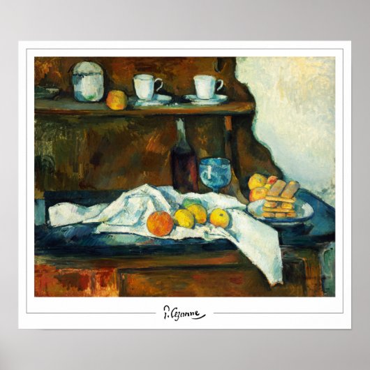 Paul Cézanne Zedign Art Poster #55 (Voorkant)