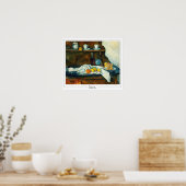 Paul Cézanne Zedign Art Poster #55 (Keuken)
