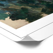 Paul Cézanne Zedign Art Poster #56 (Hoek)