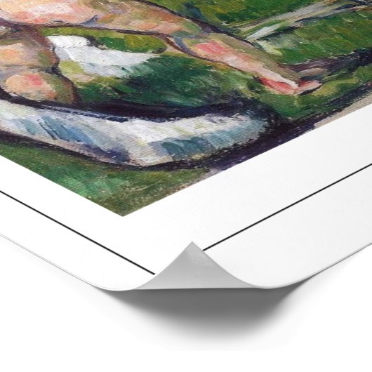 Paul Cézanne Zedign Art Poster #578 (Hoek)