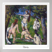 Paul Cézanne Zedign Art Poster #578 (Voorkant)