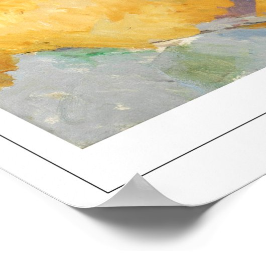 Paul Cézanne Zedign Art Poster #591 (Hoek)