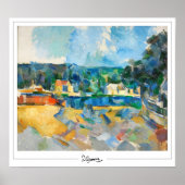 Paul Cézanne Zedign Art Poster #591 (Voorkant)