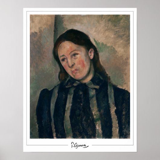 Paul Cézanne Zedign Art Poster #60 (Voorkant)