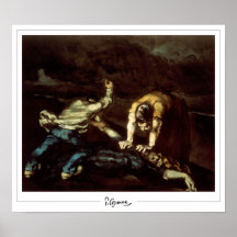 Paul Cézanne Zedign Art Poster #65