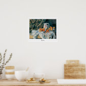 Paul Cézanne Zedign Art Poster #679 (Keuken)