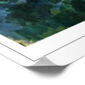 Paul Cézanne Zedign Art Poster #68 (Hoek)