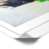 Paul Cézanne Zedign Art Poster #682 (Hoek)