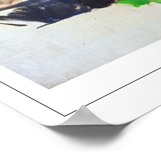 Paul Cézanne Zedign Art Poster #682 (Hoek)