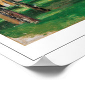 Paul Cézanne Zedign Art Poster #7 (Hoek)