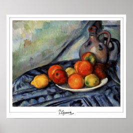 Paul Cézanne Zedign Art Poster #71