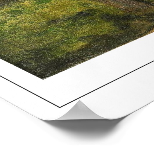 Paul Cézanne Zedign Art Poster #724 (Hoek)