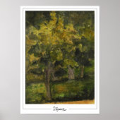 Paul Cézanne Zedign Art Poster #724 (Voorkant)
