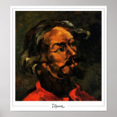 Paul Cézanne Zedign Art Poster #729 (Voorkant)