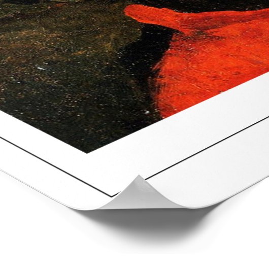 Paul Cézanne Zedign Art Poster #729 (Hoek)