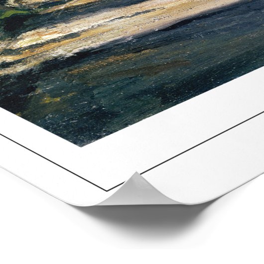 Paul Cézanne Zedign Art Poster #74 (Hoek)