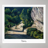 Paul Cézanne Zedign Art Poster #74 (Voorkant)