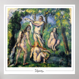 Paul Cézanne Zedign Art Poster #786